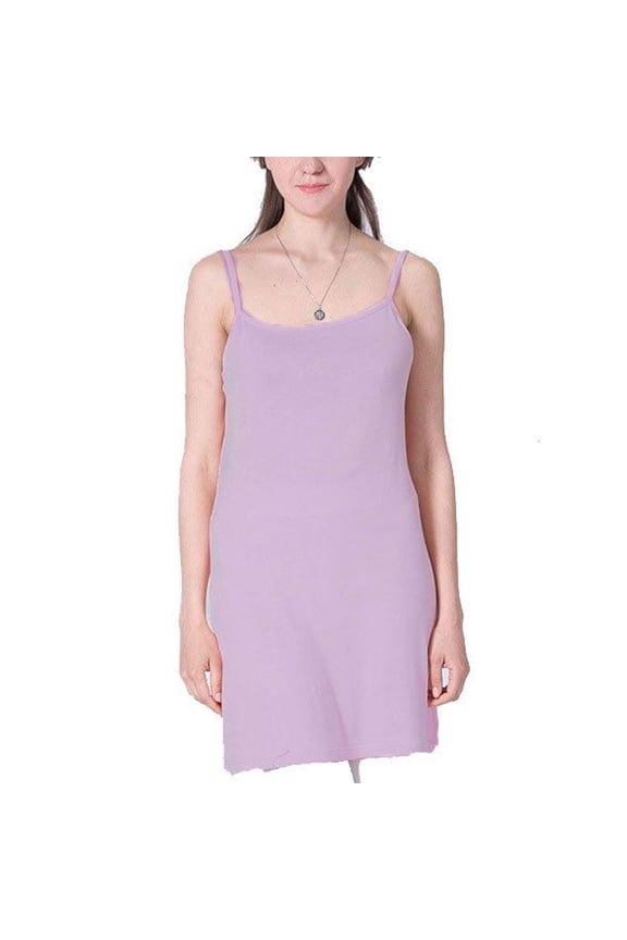 Women's Soft Tank Sleeveless Sleep Shirt Cami Summer Backless Spring Pajamas Home Modal Cool Scoop Neck Spaghetti Strap Purple X-Large