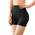 thumbnail image 1 of Defitshape Women's Tummy Control Body Shaper Firm Hip Pads High Waist Shaper Shorts Tight Butt Lifting Slim Shapewear Black 12-14, 1 of 4
