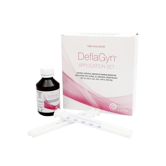 DeflaGyn Application Set