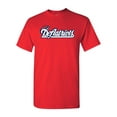 thumbnail image 1 of Deflatriots Deflate Gate Funny Parody Football DT Adult T-Shirt Tee, 1 of 2