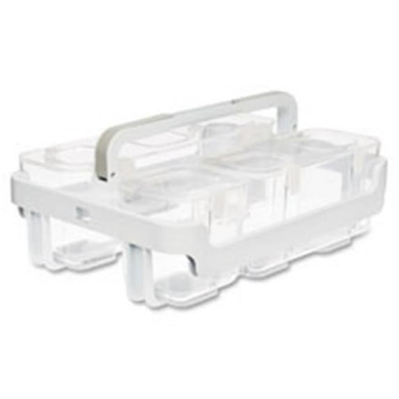 Deflect-O Caddy Organizer - Plastic - Black