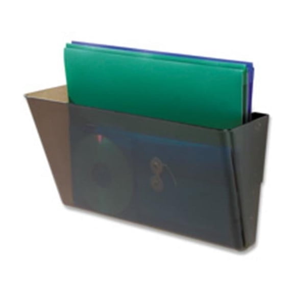 Deflect-O Corporation DEF74302 Single Unit Wall Pocket- 1 Cmprtmnt- Lgl- 16-.25in.x4in.x7in.- SKE