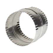 Deflect-O DAC4C Duct Connector 4", Aluminum