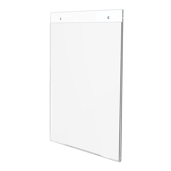 Deflect-O Deflecto Anti-Glare Wall Mount Sign Holder 878201