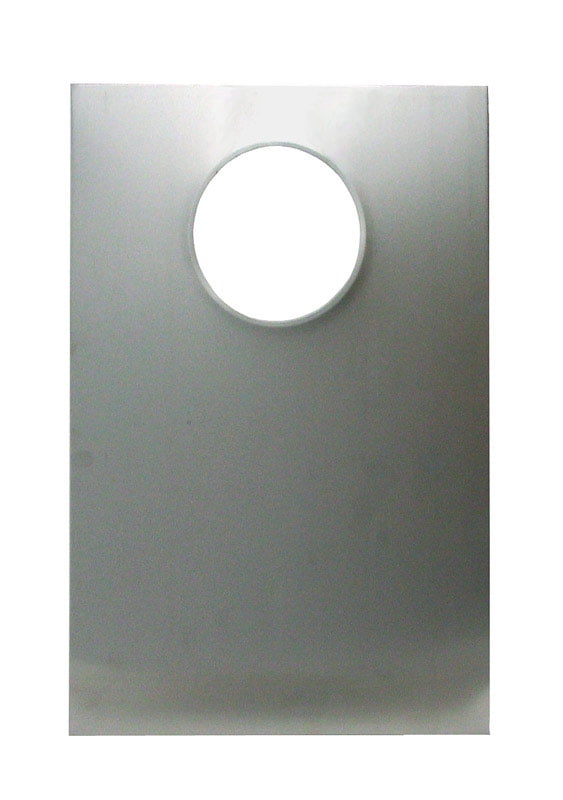 Deflect-O Aluminum Window Plate 12 " X 18 "