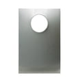 thumbnail image 1 of Deflect-O Aluminum Window Plate 12 " X 18 ", 1 of 2