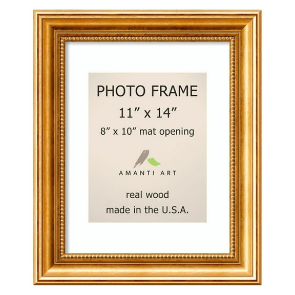Deflect O® Wall Mount Display Picture Frame, 9 3/4" x 12 1/4" With Mat, Silver