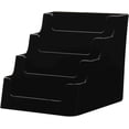 thumbnail image 1 of Deflect-o 4 Compartment Business Card Holder - Plastic - 1 Each - Black, 1 of 9