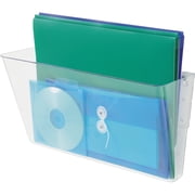 Deflecto, Stackable DocuPocket, 1 Each, Clear