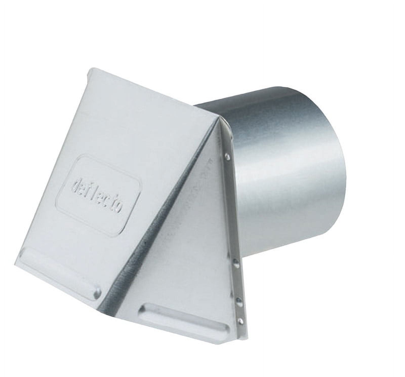 Deflect-o DAHC6 6 in. Aluminum Wall Cap Damper