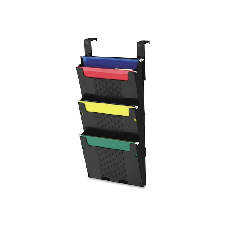 Deflecto Partition Pocket System - 3 Pocket(s) - 25 Deflecto Partition Pocket System - 3 Pocket(s) - 25
