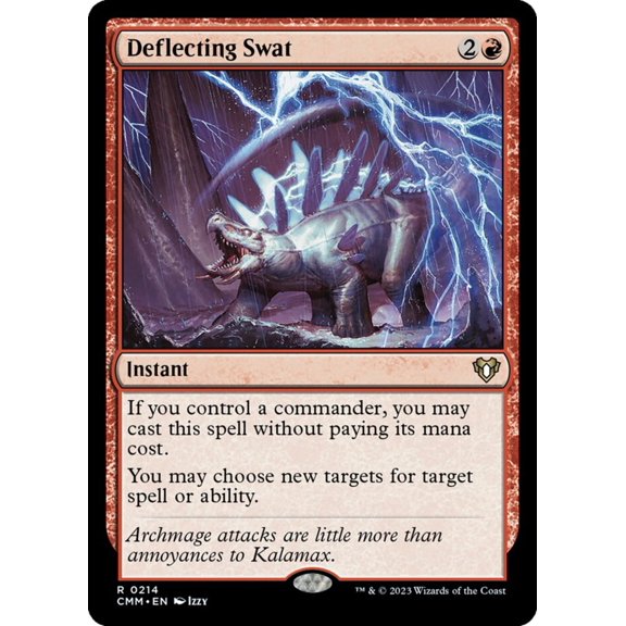 Deflecting Swat - Commander Masters (CMM)