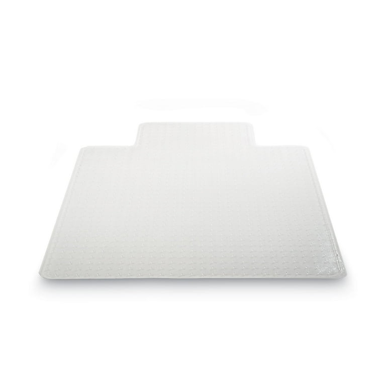 SuperMat Frequent Use Chair Mat for Medium Pile Carpet, 36 x 48, Rectangular, Clear SuperMat Frequent Use Chair Mat for Medium Pile Carpet, 36 x 48, Rectangular, Clear