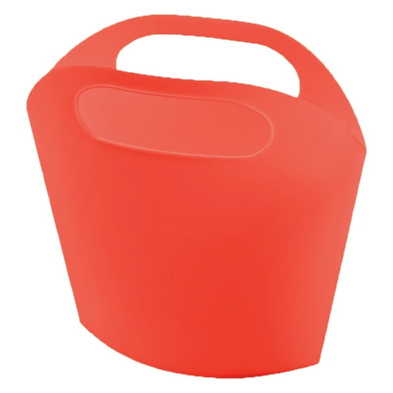 Deflecto 39501RED Antimicrobial Kids Mini Craft Tote (Red)