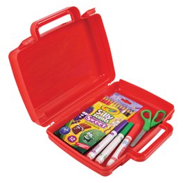 CheckOutStore Clear Plastic Storage Cases With Magnet - 10 Pack For Craft Dies & Metal Framelits