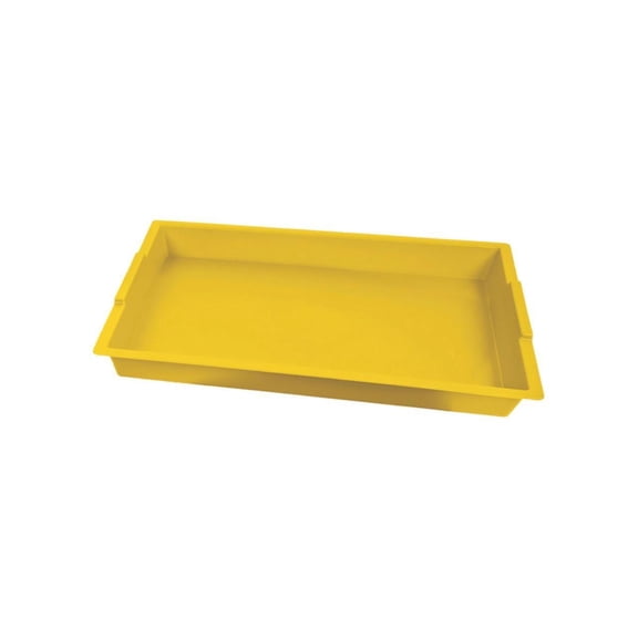 Deflecto Antimicrobial Finger Paint Tray