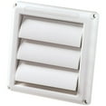 thumbnail image 1 of Deflecto 4" Dryer Replacement Vents, 1 of 6