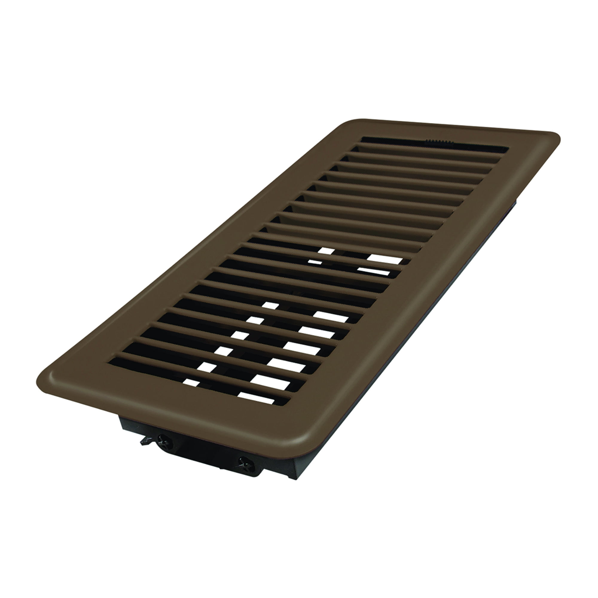 Deflecto 4x12 Brown Floor Register, Heating & Cooling Vents