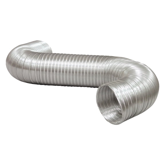 Deflecto A038/16-a Semi-rigid Aluminum Duct (3" X 8ft)