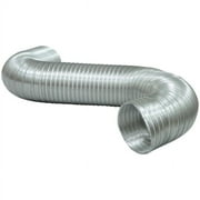 Deflecto  A045/9 Semi-rigid Aluminum Duct 4 X 5ft