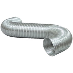 Deflecto A045/9 Semi-rigid Aluminum Duct (4" X 5ft)