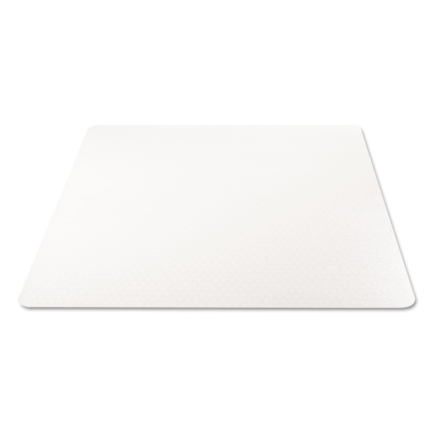 Deflecto All Day Use Chair Mat - All Carpet Types, 45 x 53, Rectangle, Clear