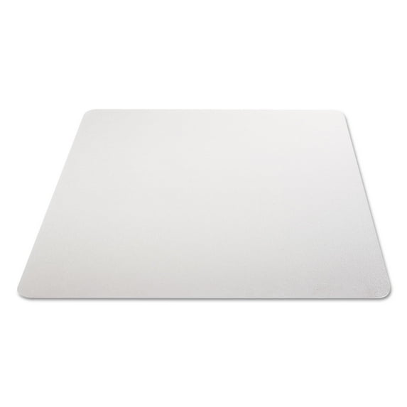 Deflecto All Day Use Polycarbonate Chair Mat - Hard Floors, 36 x 48, Rectangular, Clear
