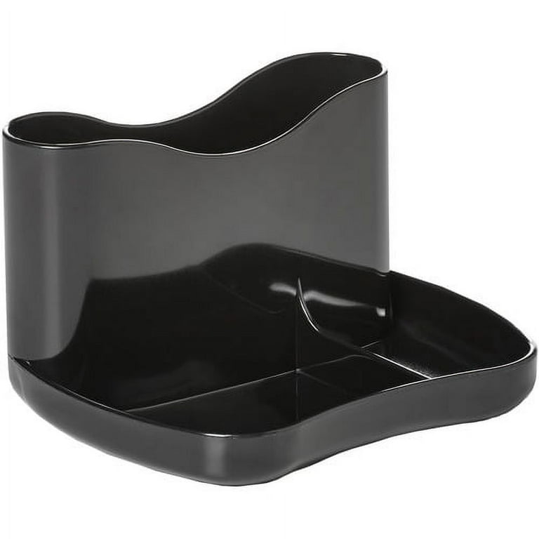 Deflecto AntiMicrobial Desk Caddy - 4 Compartment(s) - 3.7 Deflecto AntiMicrobial Desk Caddy - 4 Compartment(s) - 3.7