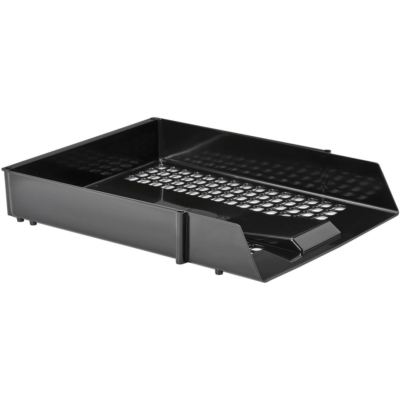 Deflecto AntiMicrobial Industrial Front-Load Tray (def-63905) - Walmart.com