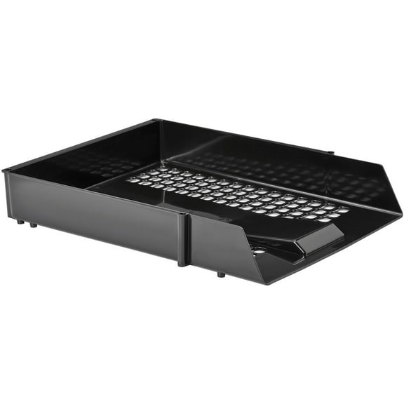 Deflecto AntiMicrobial Industrial Front-Load Tray (def-63905)