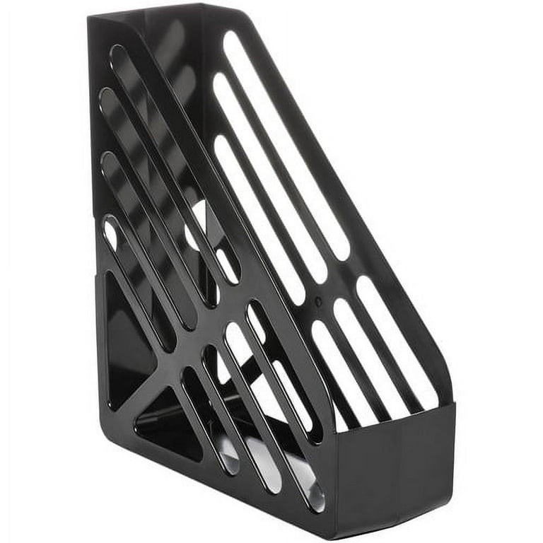 Deflecto AntiMicrobial Magazine File - Black - Polystyrene Deflecto AntiMicrobial Magazine File - Black - Polystyrene