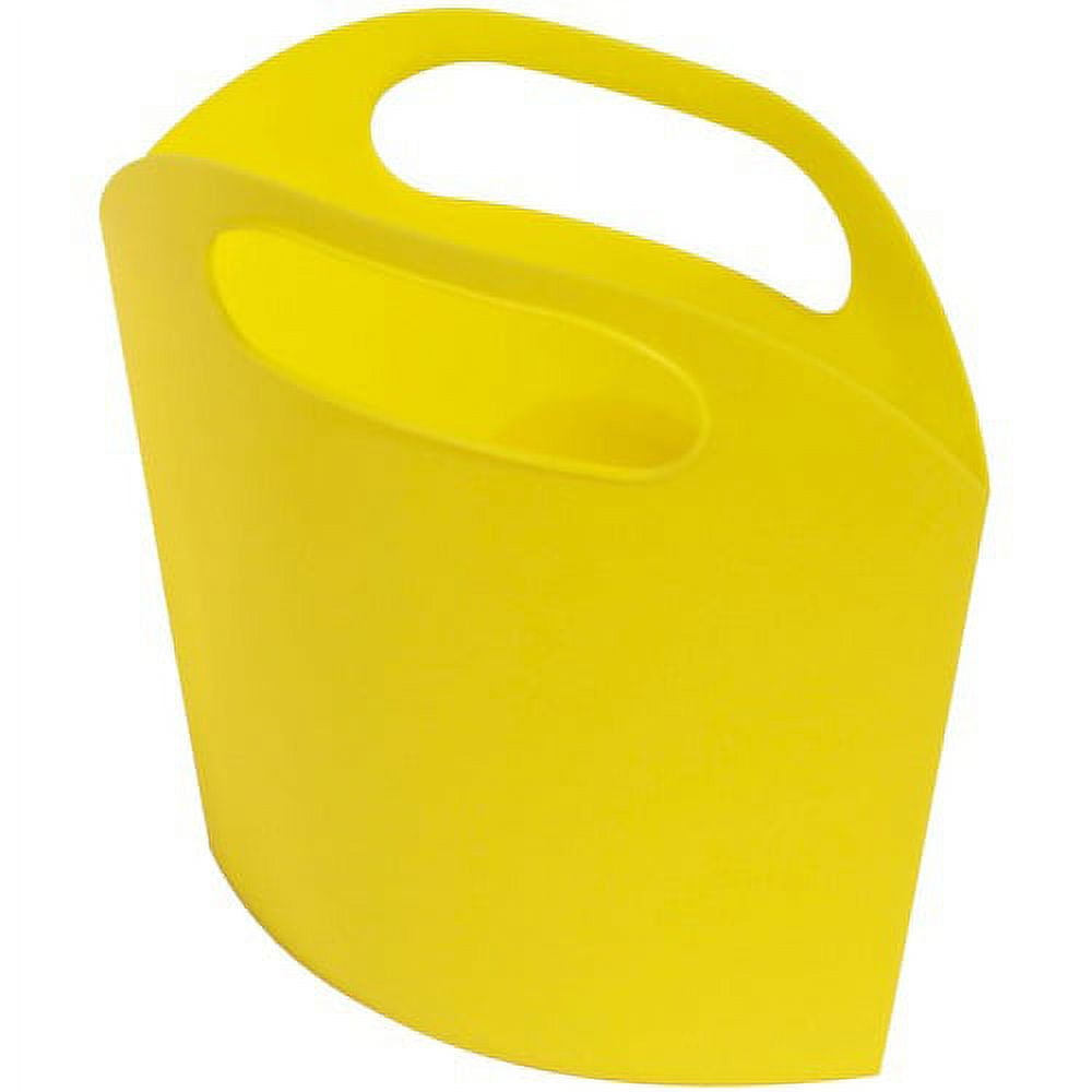 Deflecto Antimicrobial Kids Mini Tote Yellow - External Dimensions: 8 Deflecto Antimicrobial Kids Mini Tote Yellow - External Dimensions: 8