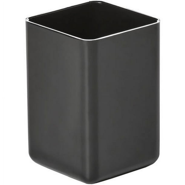Deflecto Antimicrobial Pencil Cup Black - 3.6 Deflecto Antimicrobial Pencil Cup Black - 3.6