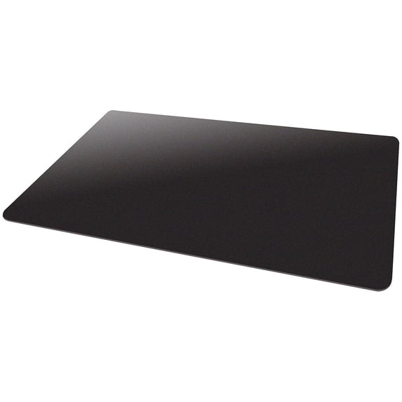 Deflect-O Deflecto Blackmat Vinyl Chair Mat Studded Rectangle 36"x48" Black CM11142BLKCOM