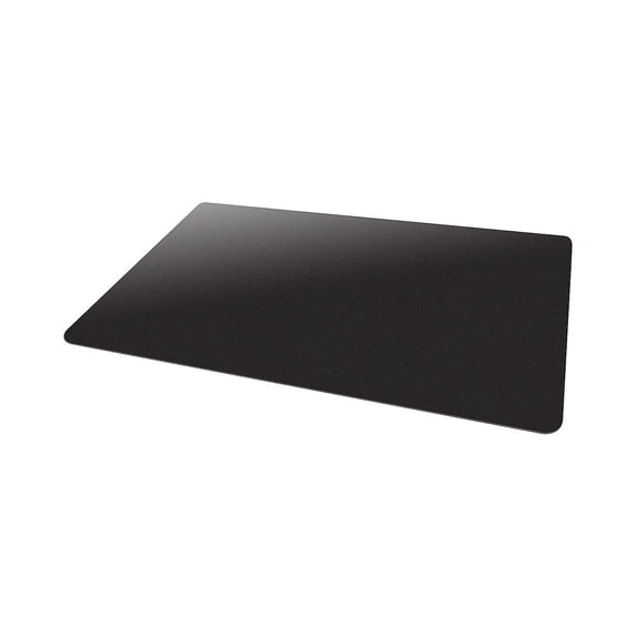Deflect-O EconoMat Carpet Chair Mat 46" x 60'' Low-Pile Black (CM11442FBLKCOM)