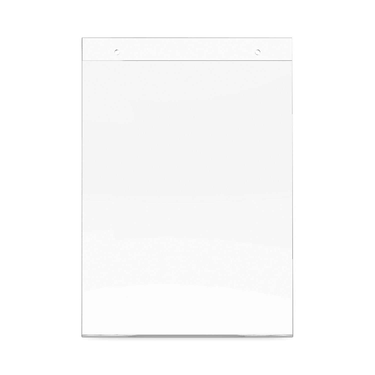 Clear Acrylic Portrait Wall-Mount Sign Holder 8.5 x 11