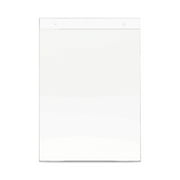 Deflecto Classic Image Wall-Mount Sign Holder, Portrait, 8.5 x 11, Clear