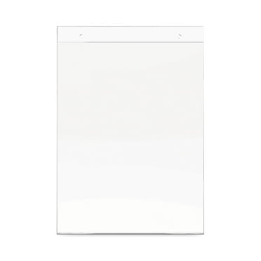 Deflecto Classic Image Wall-Mount Sign Holder, Portrait, 8.5 x 11, Clear