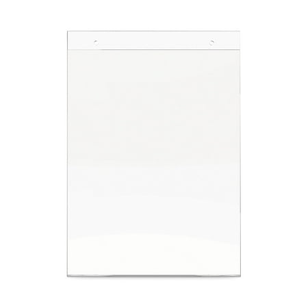 Deflecto Classic Image Wall-Mount Sign Holder, Portrait, 8.5 x 11, Clear