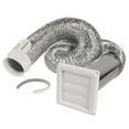 thumbnail image 1 of Deflecto Complete 8" Dryer Venting Kit, Water-Resistant, 1 of 5
