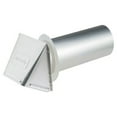 thumbnail image 1 of Deflecto DAVHA4/12 4" Aluminum Dryer Hood with Flapper, 1 of 8