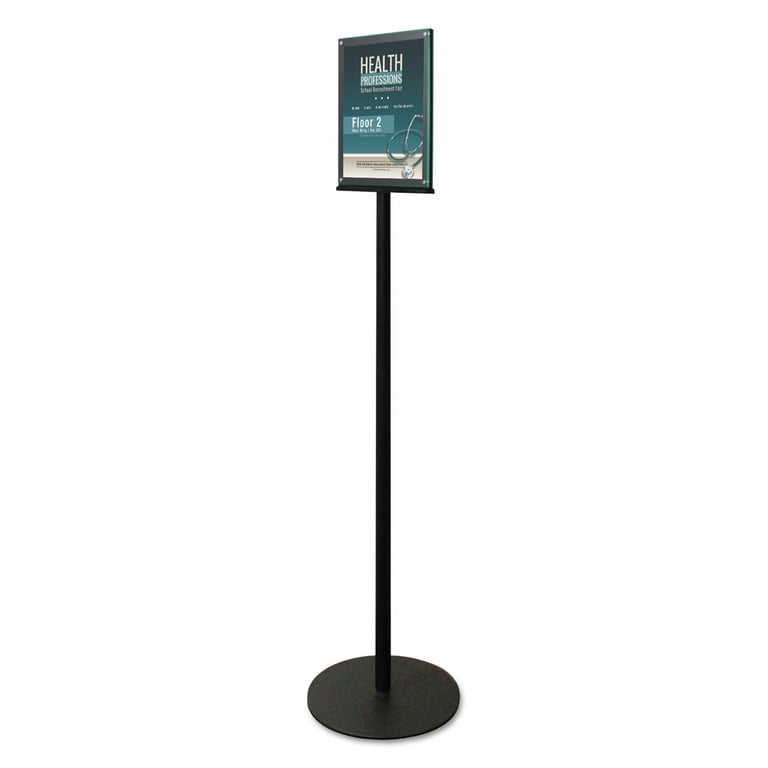 Double-Sided Magnetic Sign Display, 8.5 x 11 Insert, 56 Double-Sided Magnetic Sign Display, 8.5 x 11 Insert, 56
