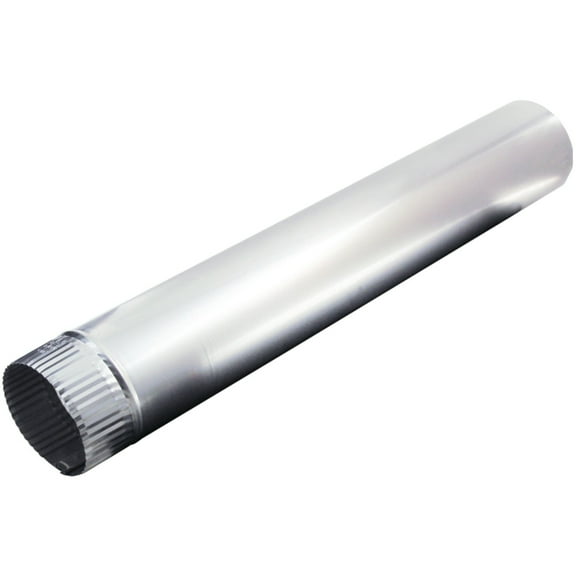 Deflecto Dp244 4" X 24" Aluminum Pipe