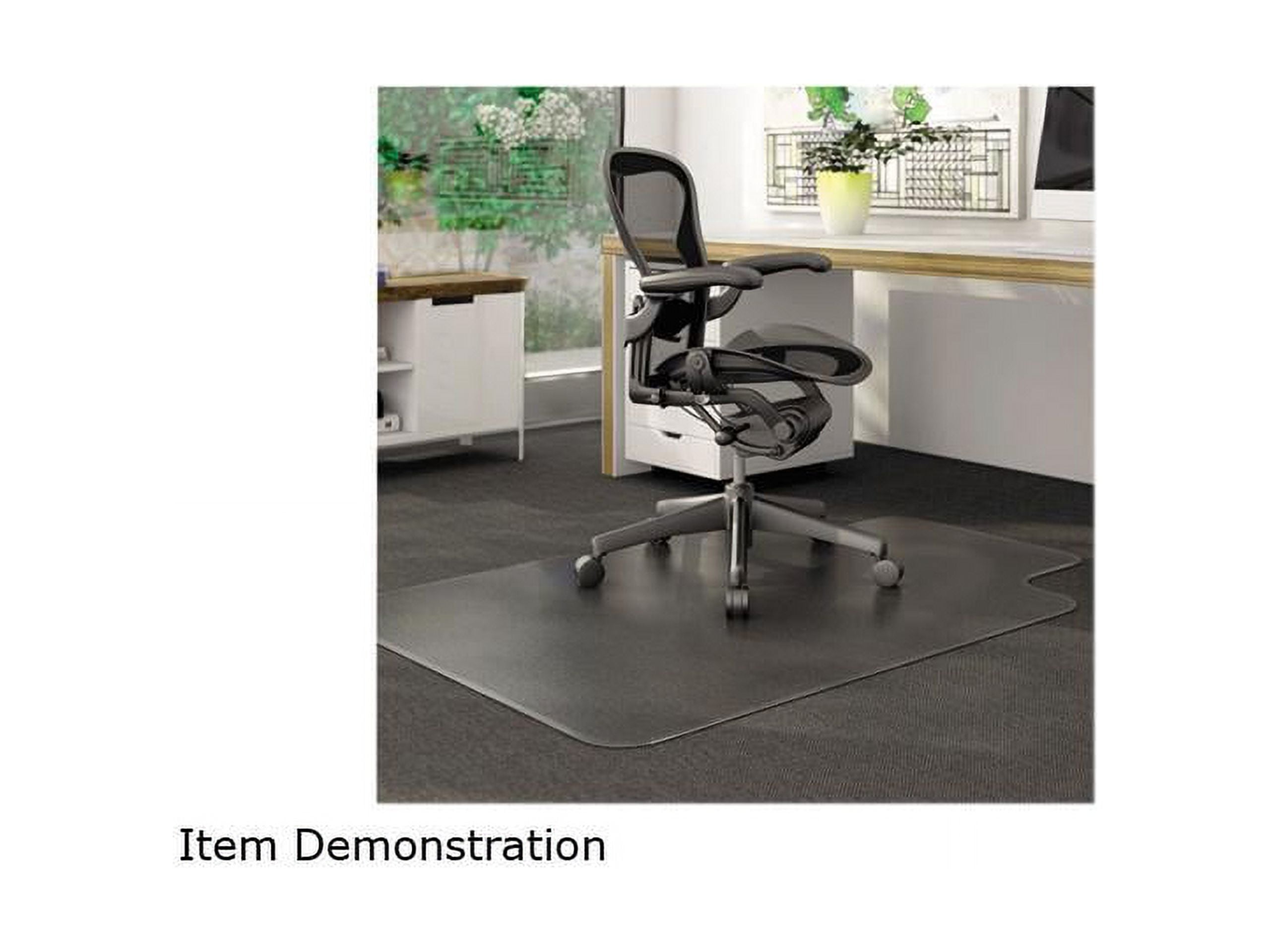 Deflecto DuraMat 36 x 48 Chair Mat for Low Pile Carpet, Rectangular