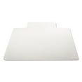 thumbnail image 1 of Deflecto DuraMat Moderate Use Chair Mat for Low Pile Carpet, 46 x 60, Wide Lipped, Clear, 1 of 10