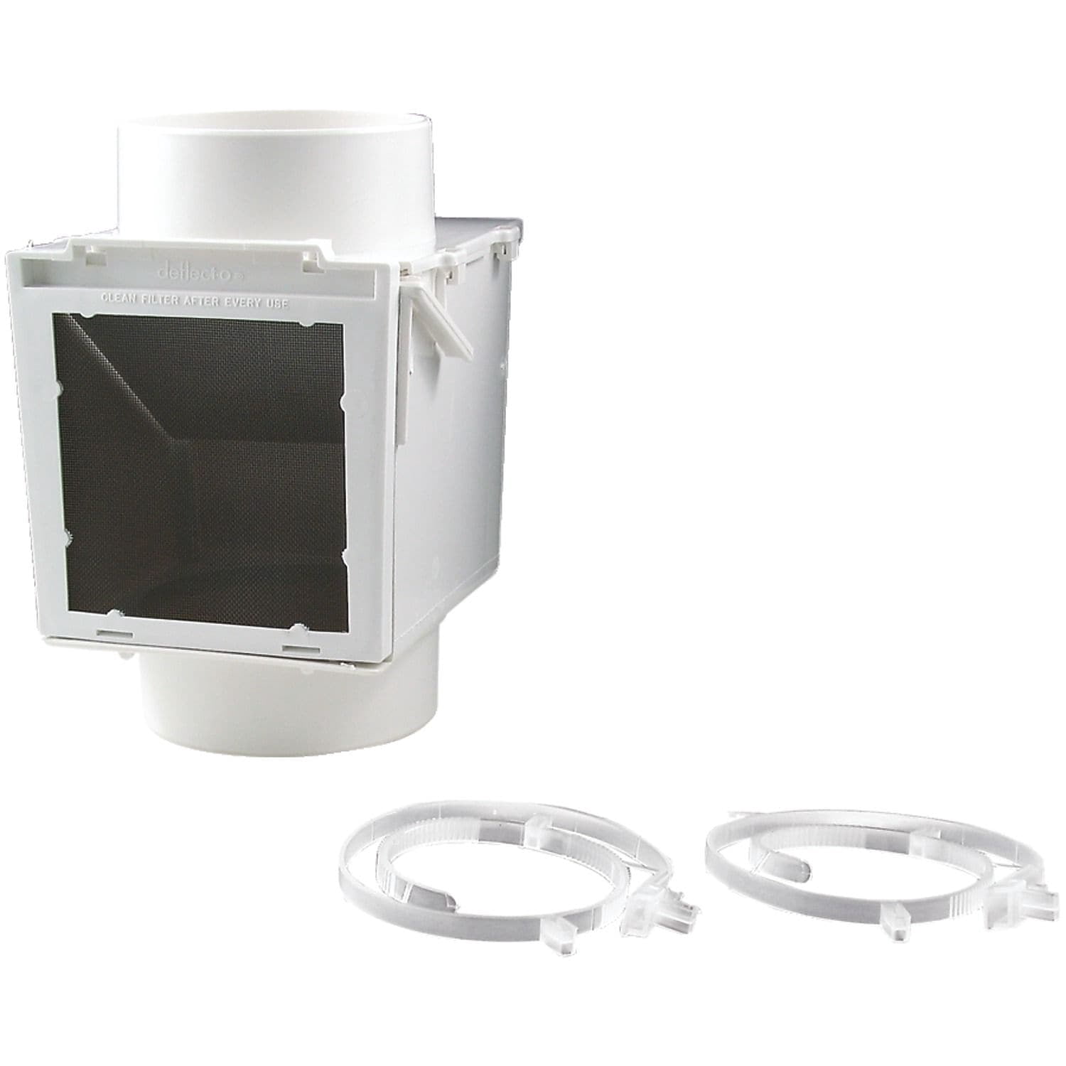 Deflecto EX12 Extra Heat Dryer Heat Saver, White