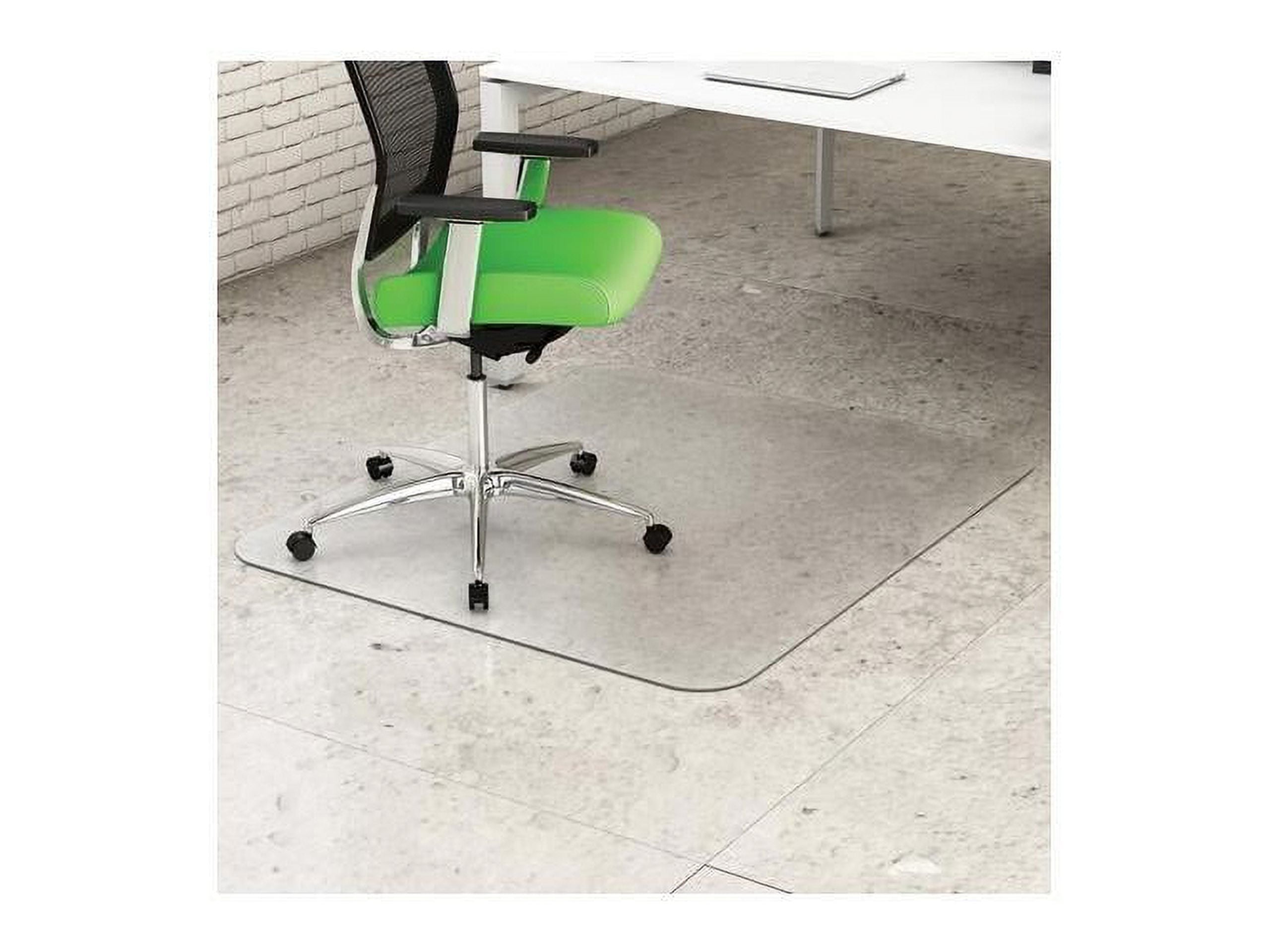 Deflecto Earth Source 46x60 Hard Floor Mat Commercial, Carpet, Hard