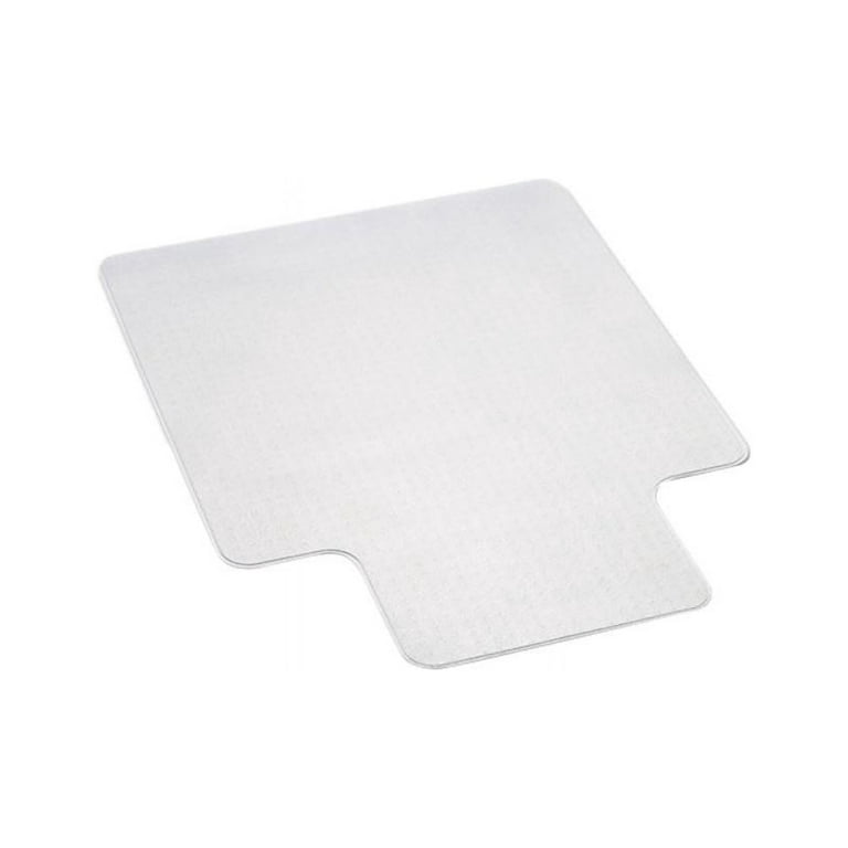 Deflecto EconoMat 36 x 48 Chair Mat for Low Pile Carpet Rectangular with Lip