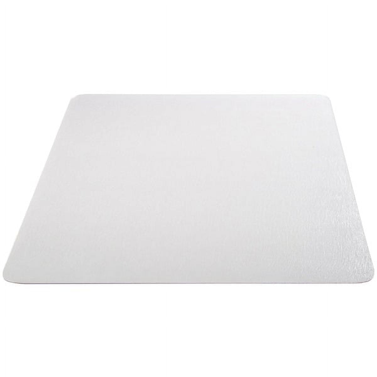Deflecto EconoMat 46" x 60" Chair Mat for Hard Floor, Rectangular