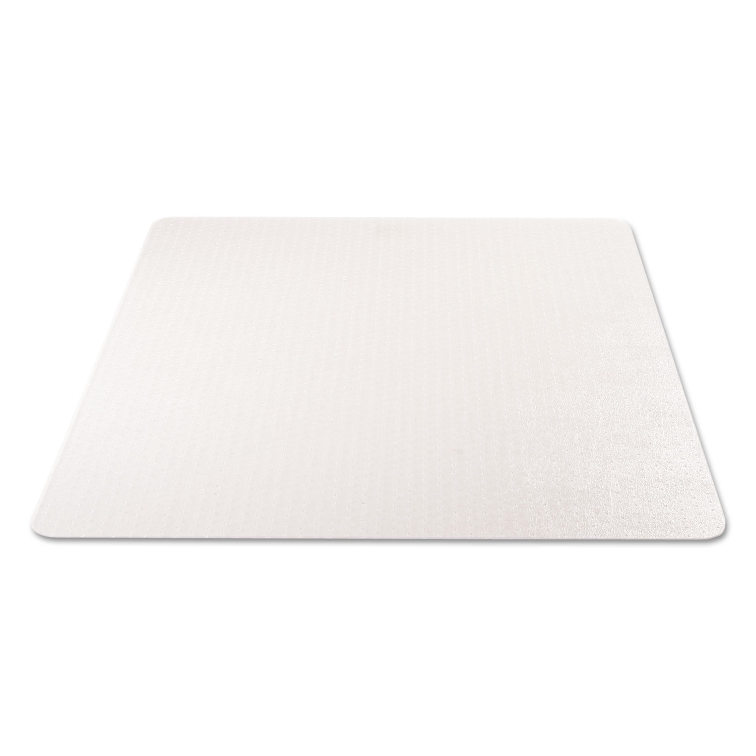 EconoMat Occasional Use Chair Mat, Low Pile Carpet, Flat, 46 x 60, Rectangle, Clear EconoMat Occasional Use Chair Mat, Low Pile Carpet, Flat, 46 x 60, Rectangle, Clear